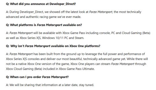 极限竞速 Xbox One版可以游玩但是云版本非原生