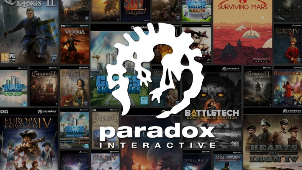3月7日 Paradox Interactive 2023 游戏新品发布会 联手 Xbox