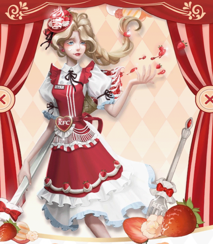 KFC×《第五人格》4 月 21 日联动 兑换游戏道具：渔女奇珍时装升级道