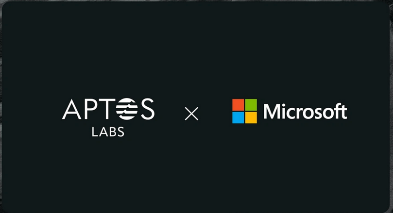 微软与 Aptos Labs 合作将会推动 Web3 技术领域发展