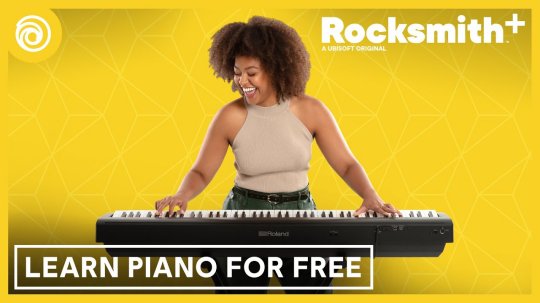 育碧《摇滚史密斯+Rocksmith》beta版将支持钢琴免费学习演奏