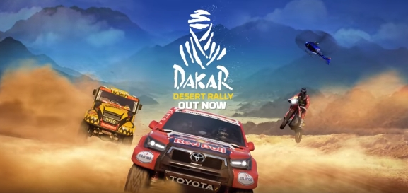 达喀尔沙漠拉力赛-Dakar Desert Rally- 免安装硬盘版