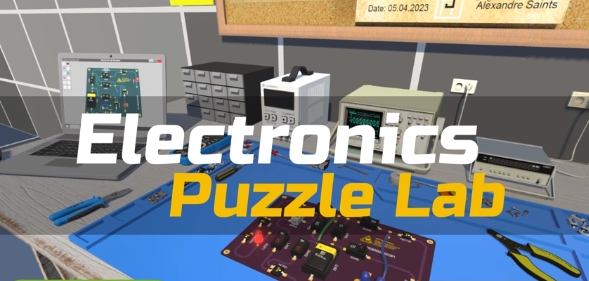电子拼图实验室Electronics Puzzle Lab 简体中文硬盘版 down